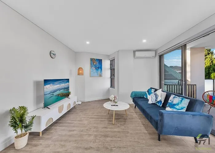 Vivid 2 Bed Apartment In Burwood